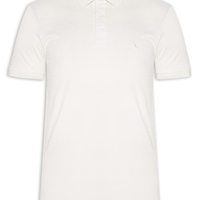 Polo Masculina Regular Bristol - Branco
