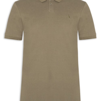 Polo Masculina Pima Piquet - Verde