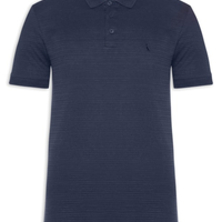 Polo Masculina Regular Bristol - Azul