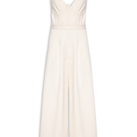 Macacão Feminino Sarja - Off White