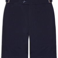 Bermuda Masculina Alfaiataria - Azul