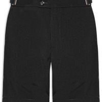 Bermuda Masculina Alfaiataria - Preto