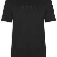 Camiseta Masculina Stretch Cotton Slim Fit Philix Goc - Preto