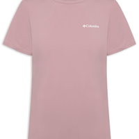 Camiseta Feminina Aurora II Manga Curta - Roxo