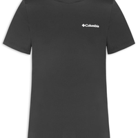 Camiseta Feminina Aurora II Manga Curta - Preto