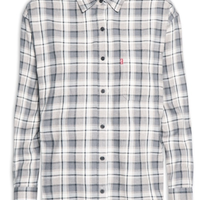 Camisa Feminina Western Harlie Flannel Cinza