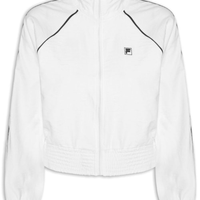 Jaqueta Feminina Cropped F-Box - Branco