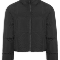 Jaqueta Feminina GIII Packable Quilted Puffer - Preto