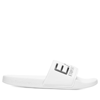 Chinelo Slide Masculino Scarpa Piatta - Branco