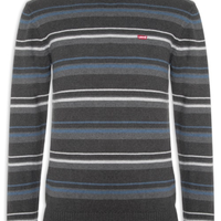 Suéter Masculino Classic Housemark Crewneck - Cinza
