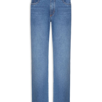 Calça Jeans Masculina Reta Azul