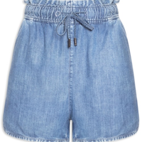 Short Feminino Taina - Azul