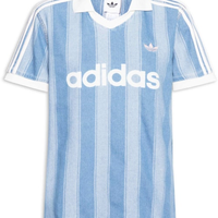 Camiseta Feminina Denim Jersey - Azul