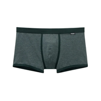 Cueca Boxer Mil Listras Em Algodão Supima - Verde