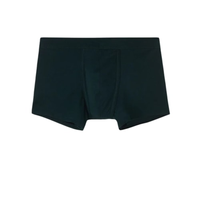 Cueca Boxer Em Algodão Supima Natural Fresh - Verde
