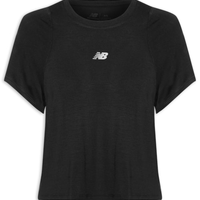 Camiseta Feminina Infinity Jersey - Preta