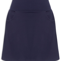 Short Saia Fitness Com Bolso - Azul