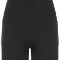 Short Feminino Fitness Com Bolso - Preto
