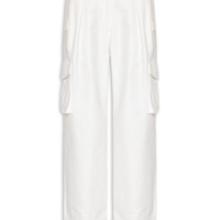 Calça Feminina com linho - Branco