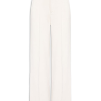 Calça Feminina Leve Reta - Off White