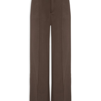 Calça Feminina Leve Reta - Marrom