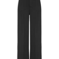Calça Feminina Leve Reta - Preto