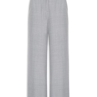 Calça Feminina Pantalona Alfaiataria - Cinza