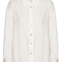 Camisa Feminina Básica Branco