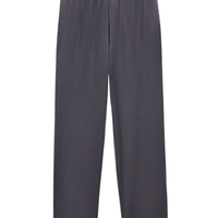 Calça Em Seda - Cinza