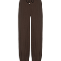 Calça Feminina Leve Ballon Marrom