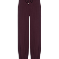 Calça Feminina Leve Ballon Vermelho