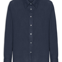 Camisa Feminina Básica Azul
