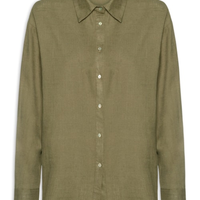 Camisa Feminina Básica Verde