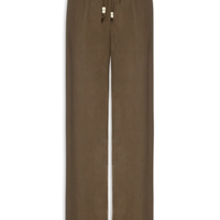 Calça Feminina Reta Leve Marrom