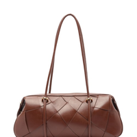 Bolsa Feminina Média Baguete - Marrom