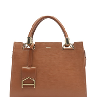 Bolsa Feminina Tiracolo Média Wave/Nap - Marrom