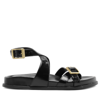 Sandália Feminina Enguia Casein - Preto