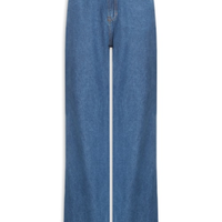 Calça Feminina Claire Embro - Azul