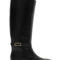 Bota Feminina Cano Longo - Preto