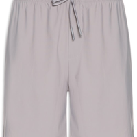 Short Masculino Beachwear Liso - Cinza