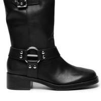 Bota Mogno Feminina - Preto