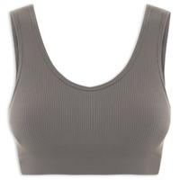 Top Feminino - Cinza
