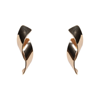 Brinco Feminino Orgânico - Dourado