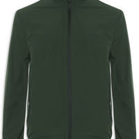 Jaqueta Masculina Overshit Dupla Face Esporte Easy Tech - Verde