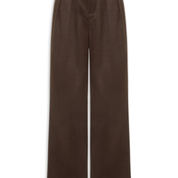 Calça Feminina Alfaiataria - Marrom
