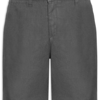 Bermuda Masculina Puro Linho - Preto