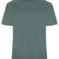 Polo Masculina Tech Corte A Laser - Verde