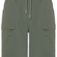 Bermuda Masculina Tech Grid - Verde