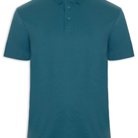 Polo Masculina Tech Corte A Laser - Azul