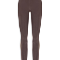 Legging Feminina Perfeita Lisa - Marrom
